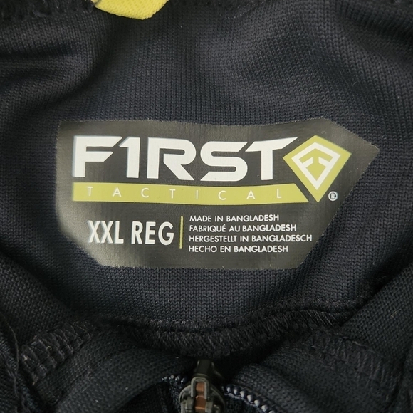 First Tactical MEN'S DEFENDER SHIRT. Midnight Navy. Size XXL Reg. New.… - Picture 10 of 10